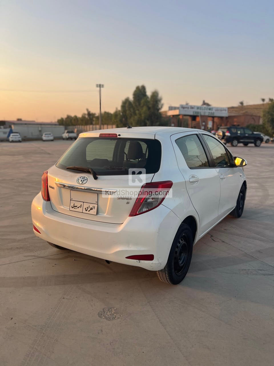 Toyota Yaris 2014