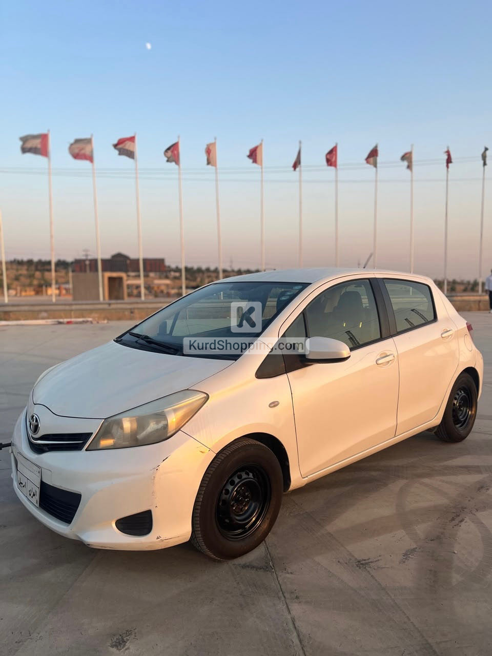 Toyota Yaris 2014