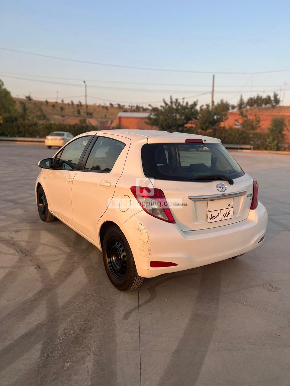 Toyota Yaris 2014