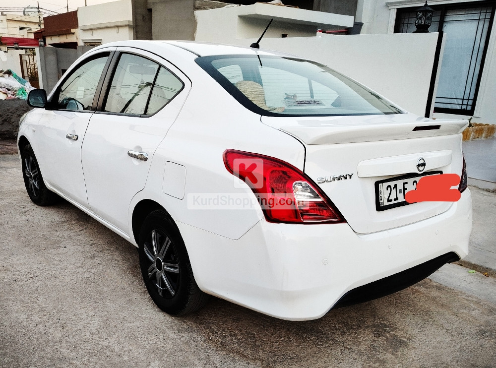 Nissan Sunny 2018