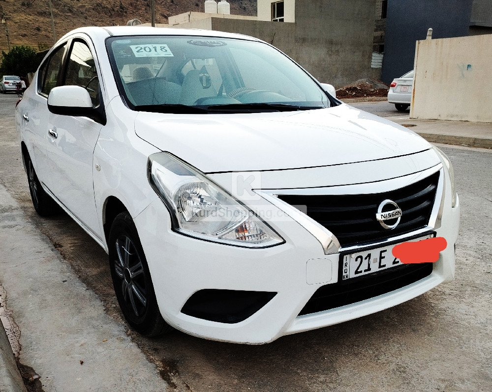Nissan Sunny 2018