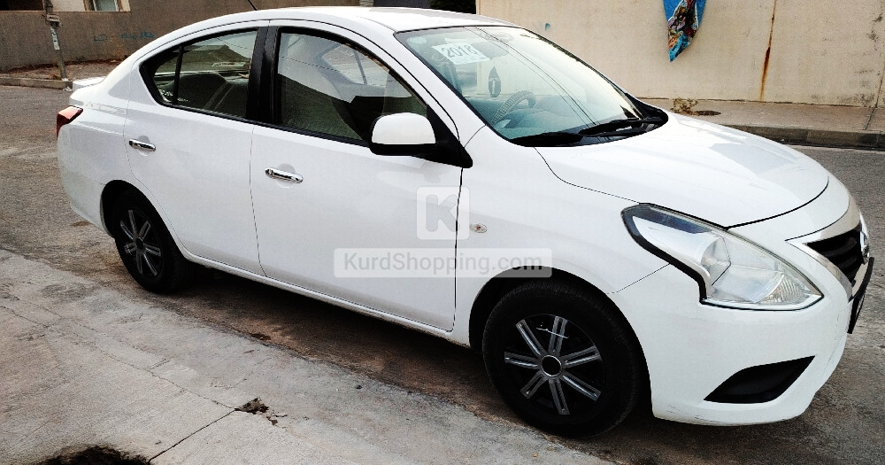 Nissan Sunny 2018