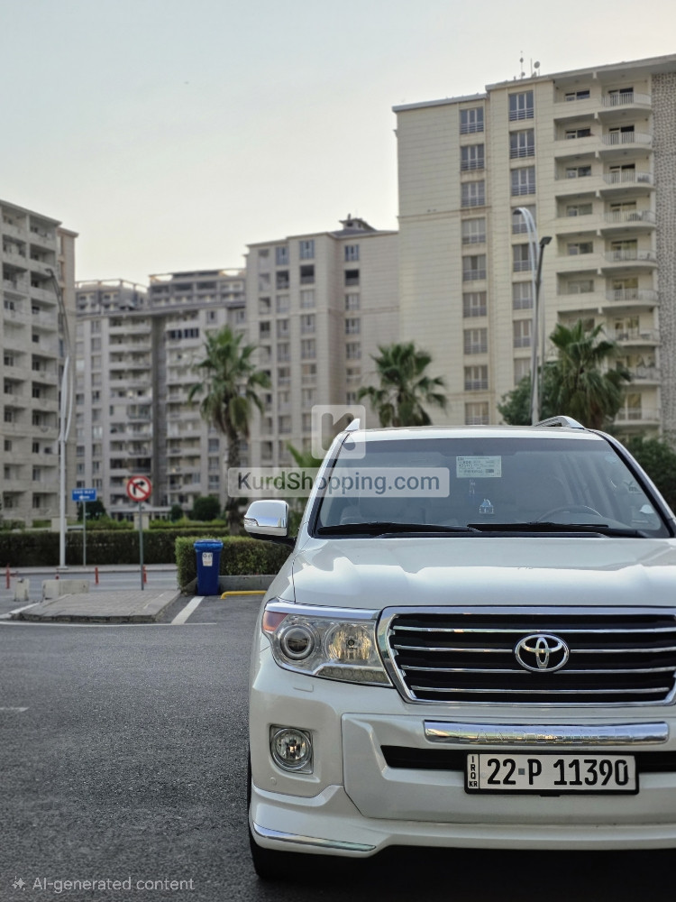 Toyota Landcruiser 2013