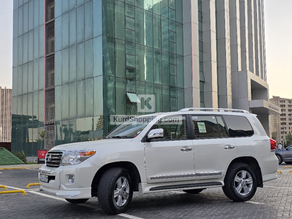 Toyota Landcruiser 2013
