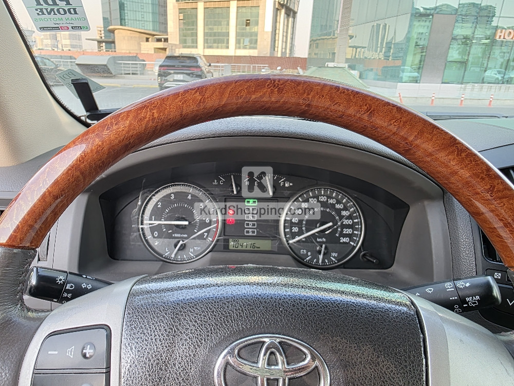 Toyota Landcruiser 2013