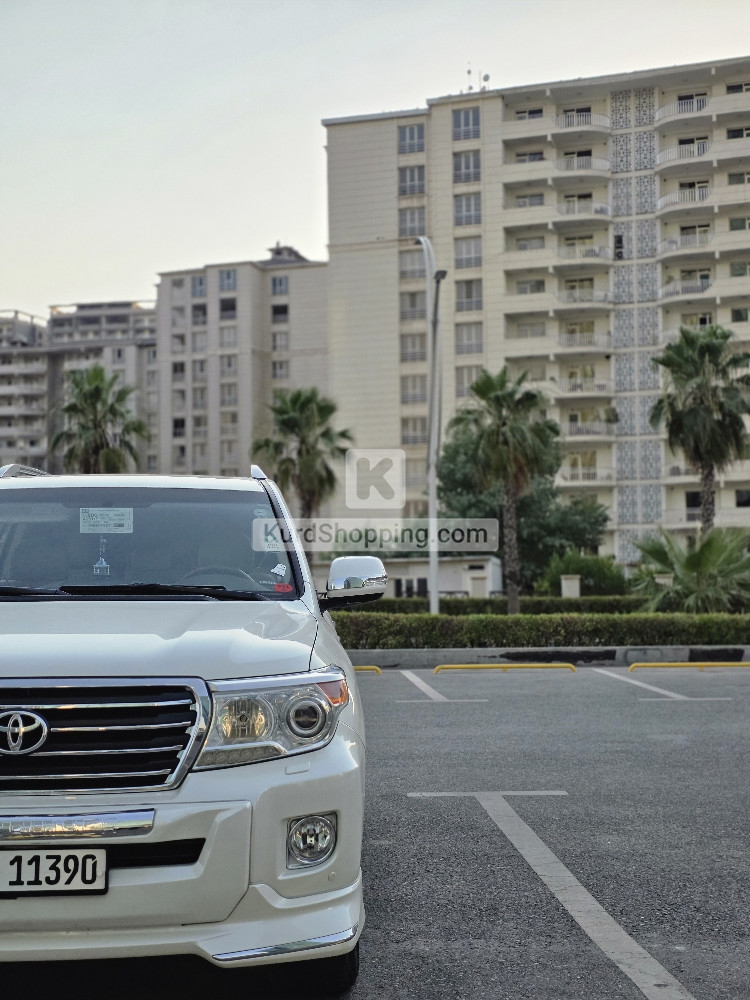 Toyota Landcruiser 2013
