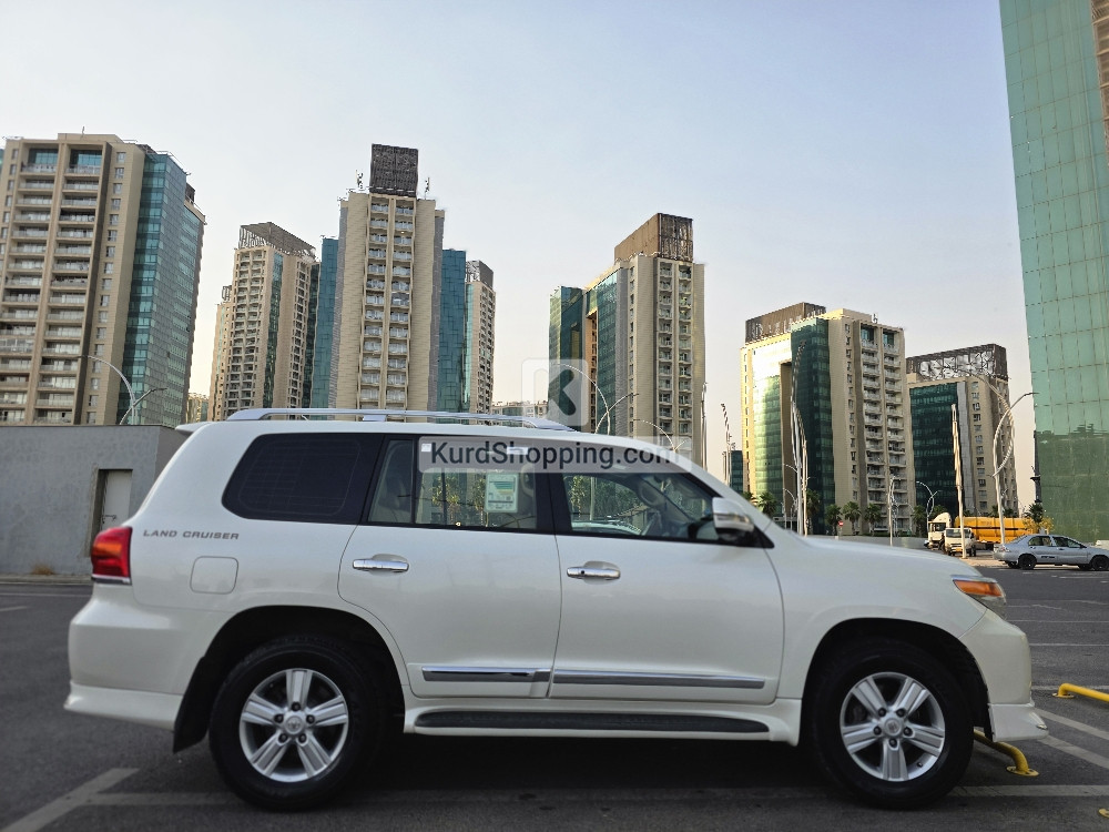 Toyota Landcruiser 2013