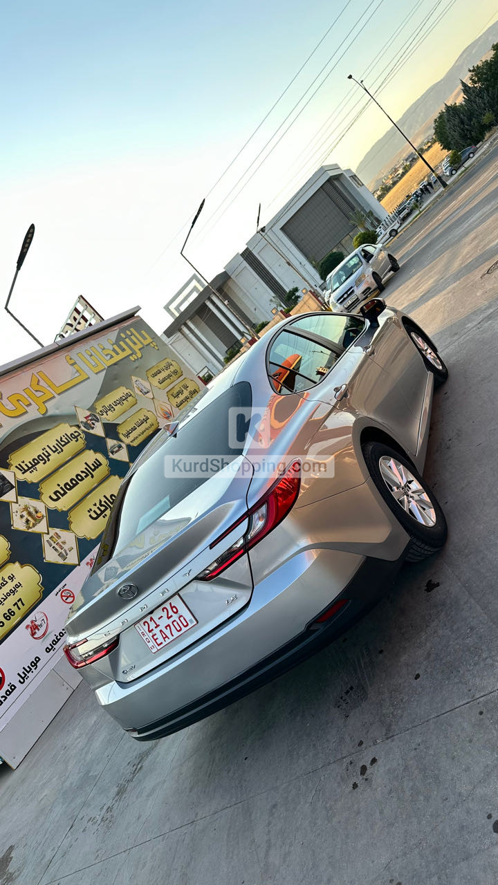 Toyota Camry 2025