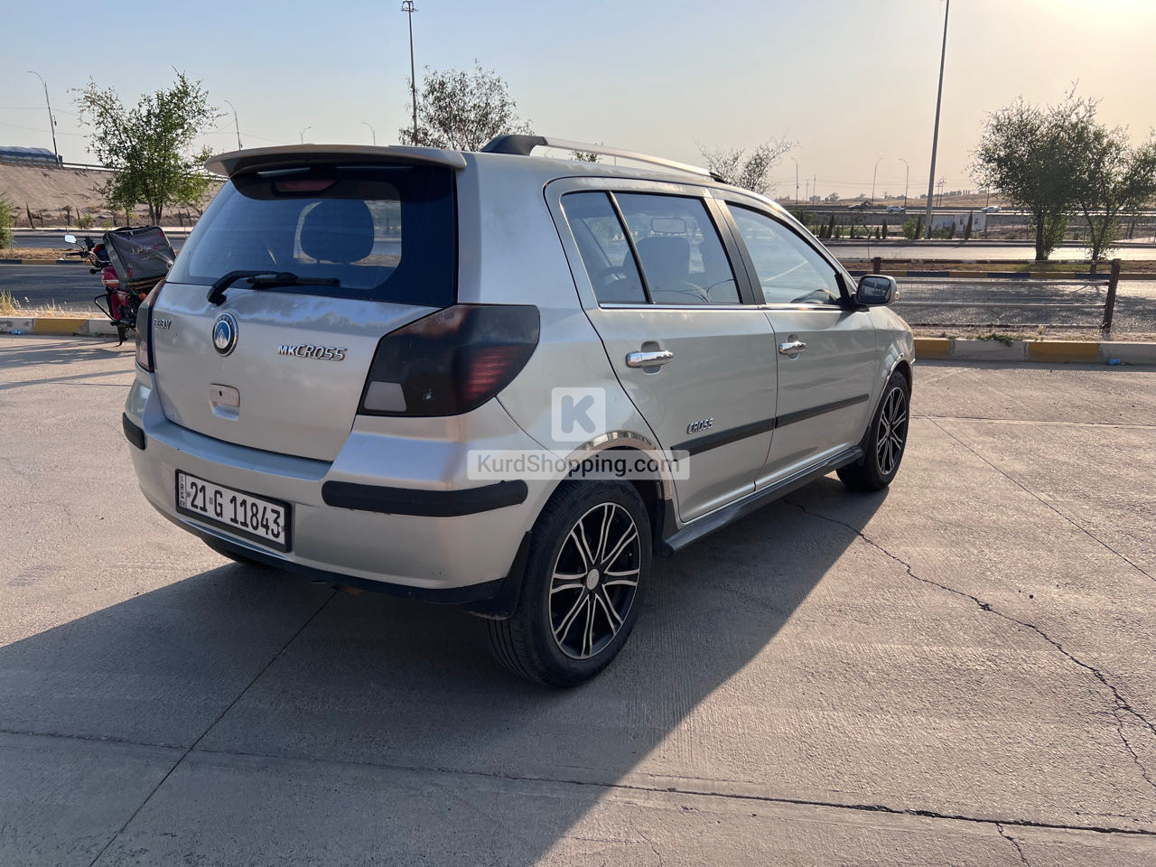 Geely Mk Cross 2013