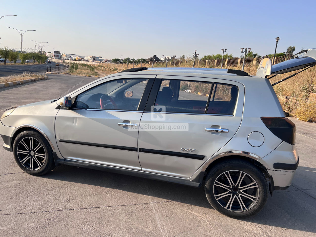 Geely Mk Cross 2013