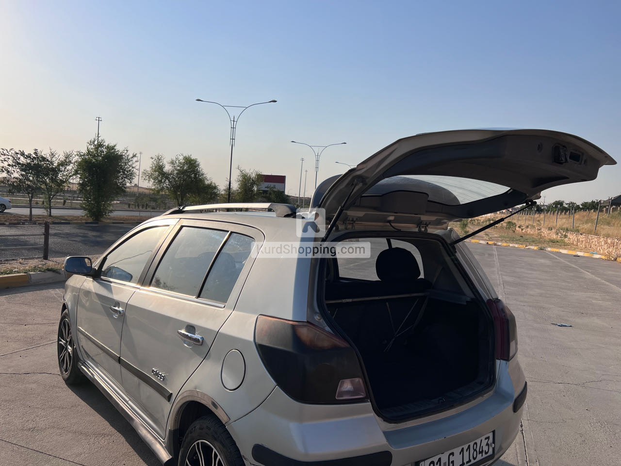 Geely Mk Cross 2013