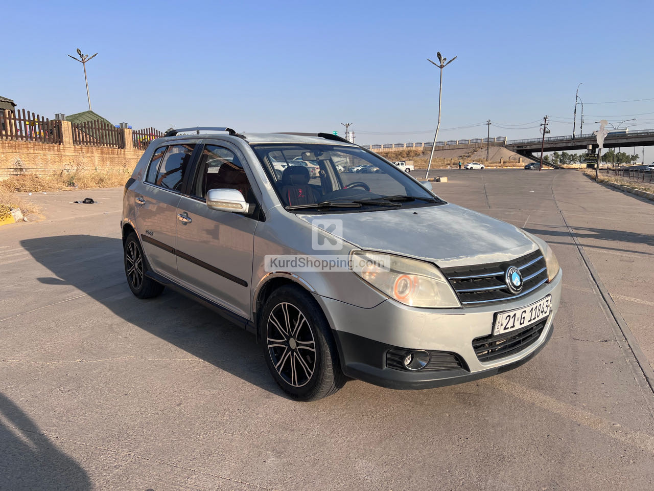 Geely Mk Cross 2013