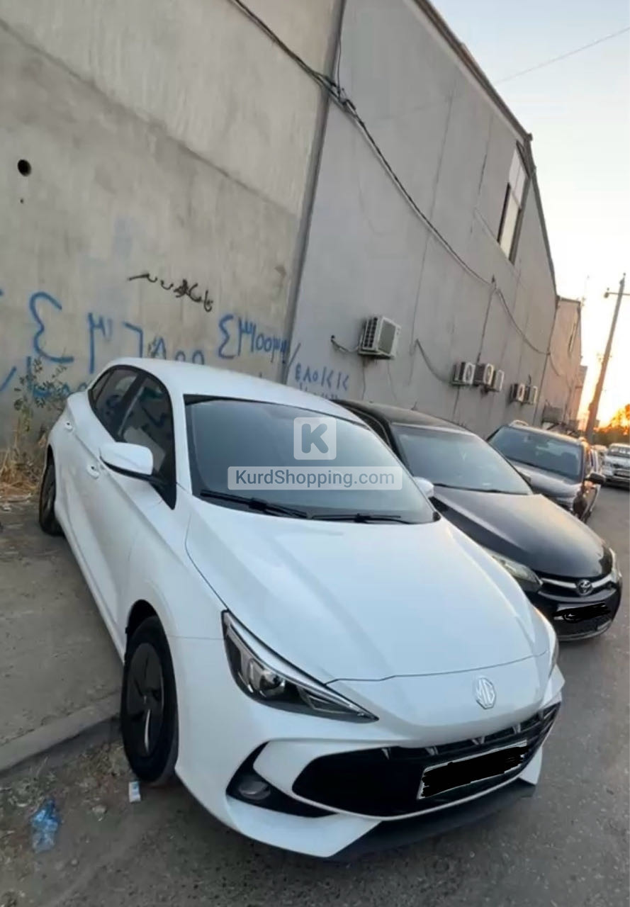 MG 3 2025