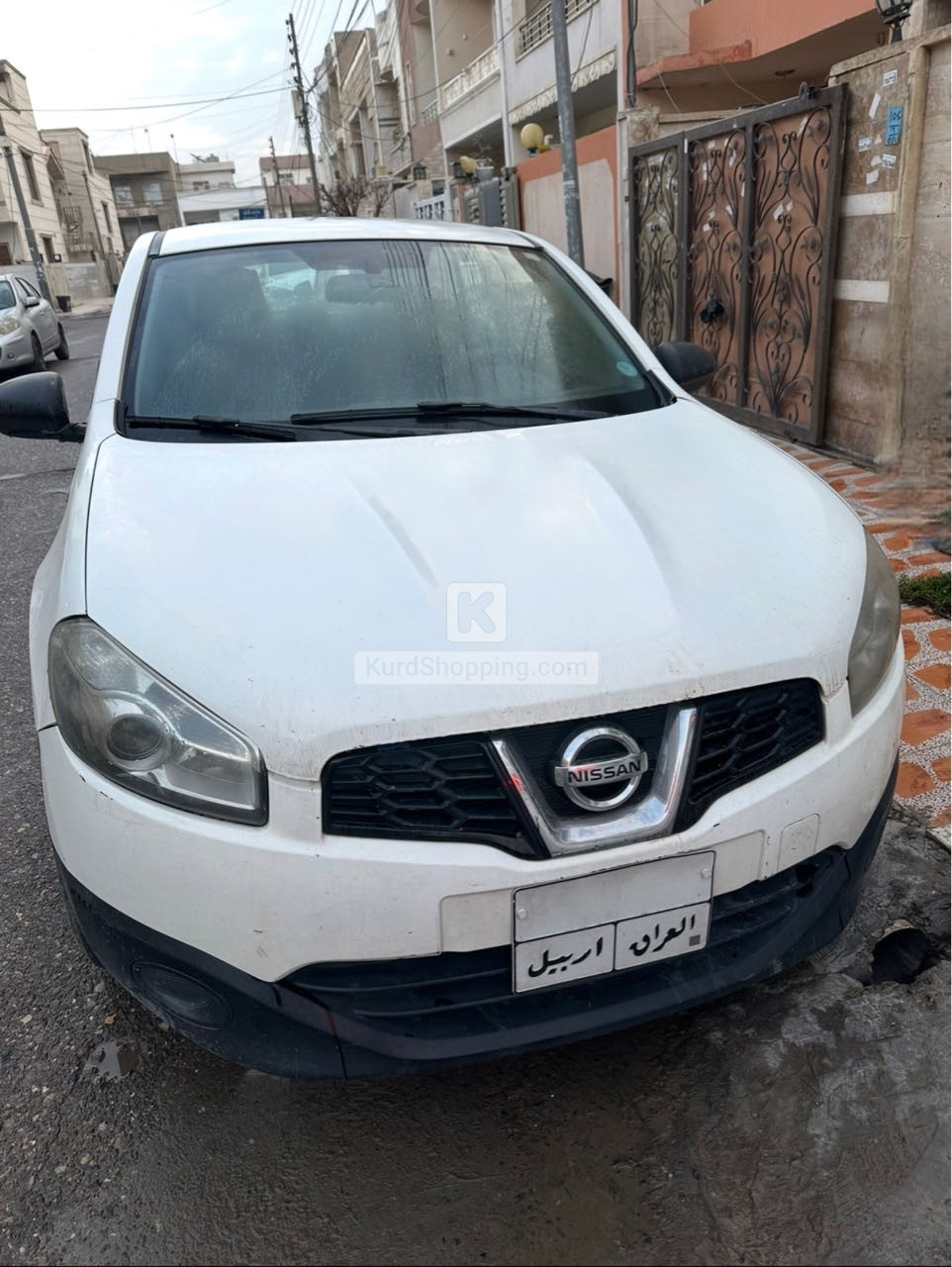 Nissan Qashqai 2014