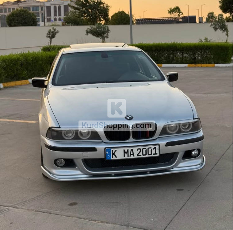 BMW 5 Series 2002