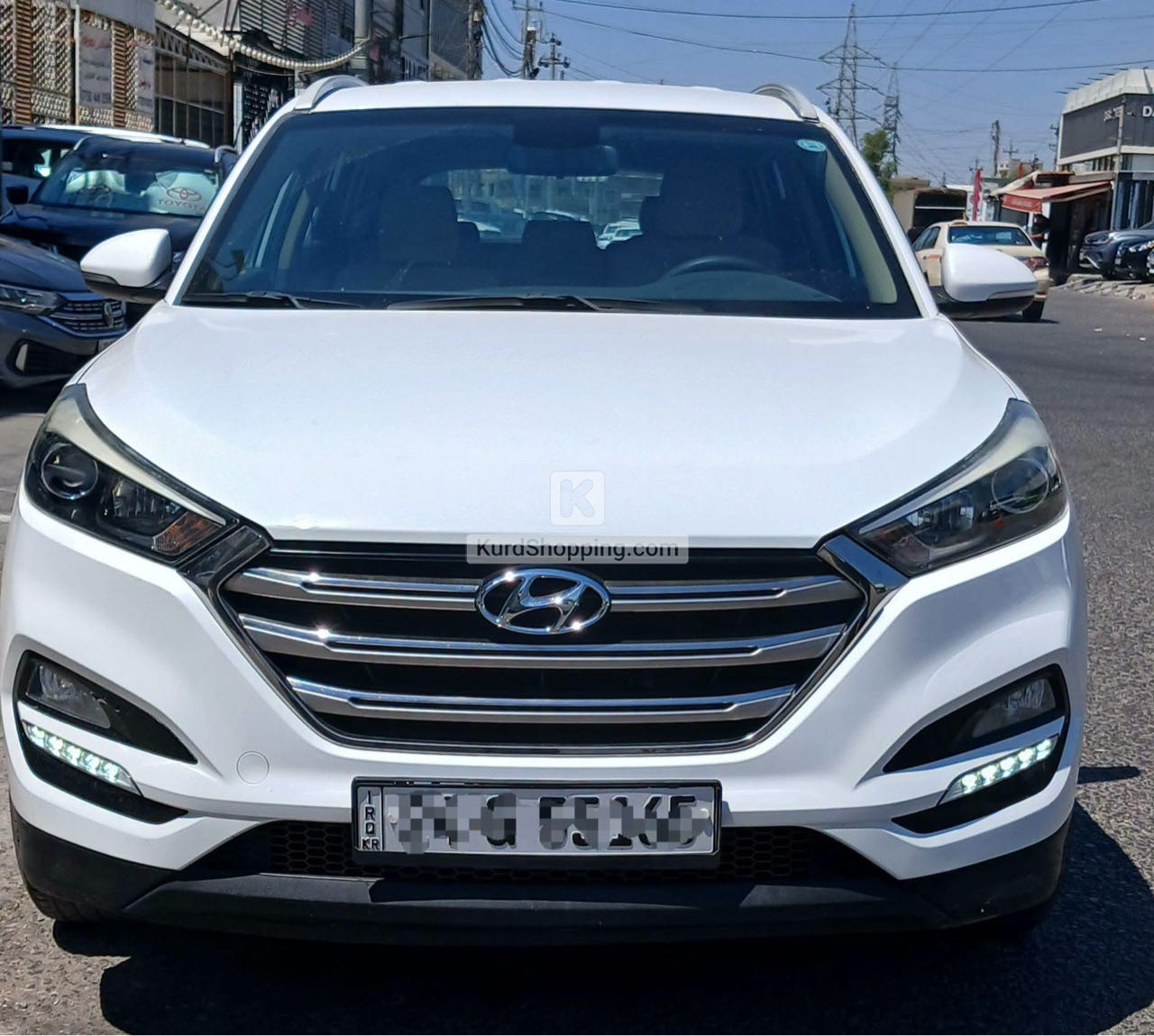 Hyundai Tucson 2018