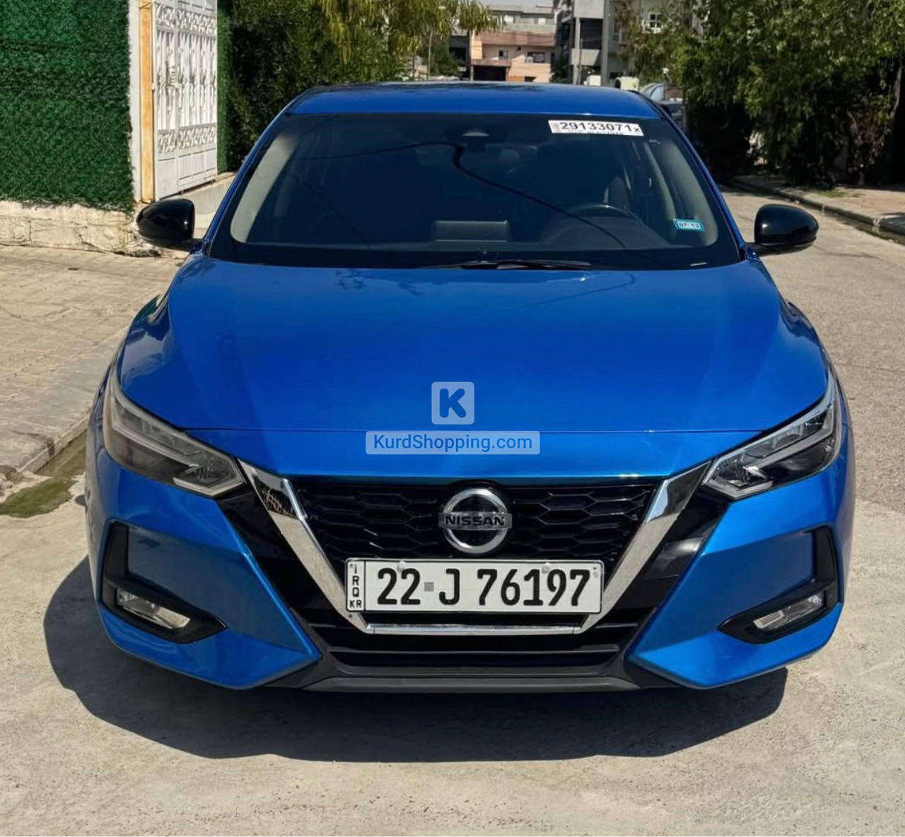 Nissan Sentra 2022