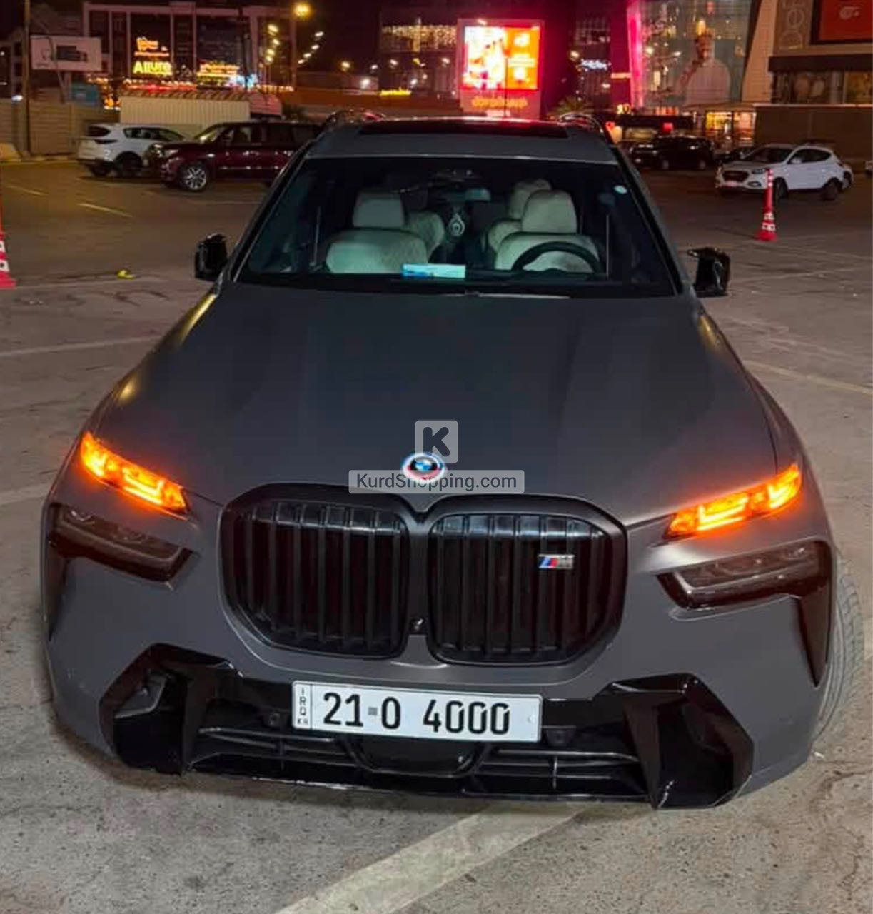 BMW X7 2024