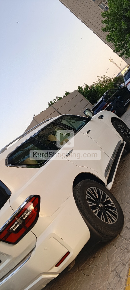 Nissan Patrol 2013