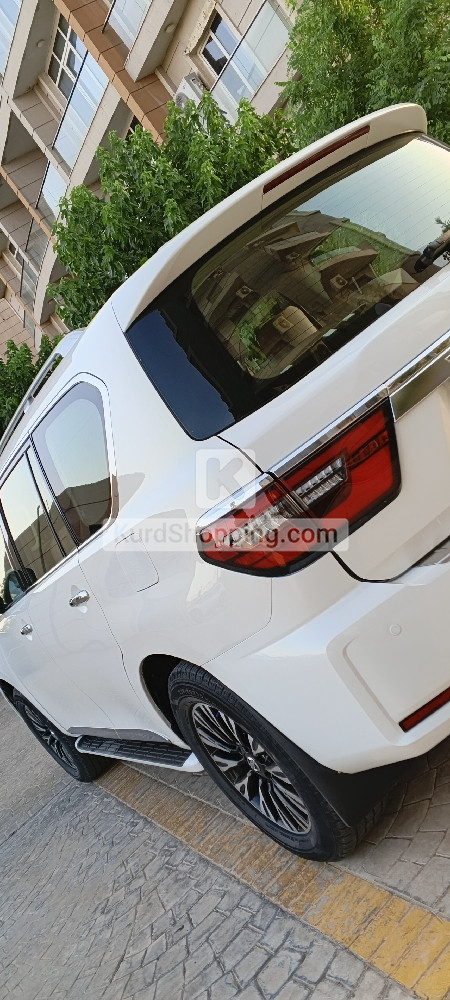 Nissan Patrol 2013