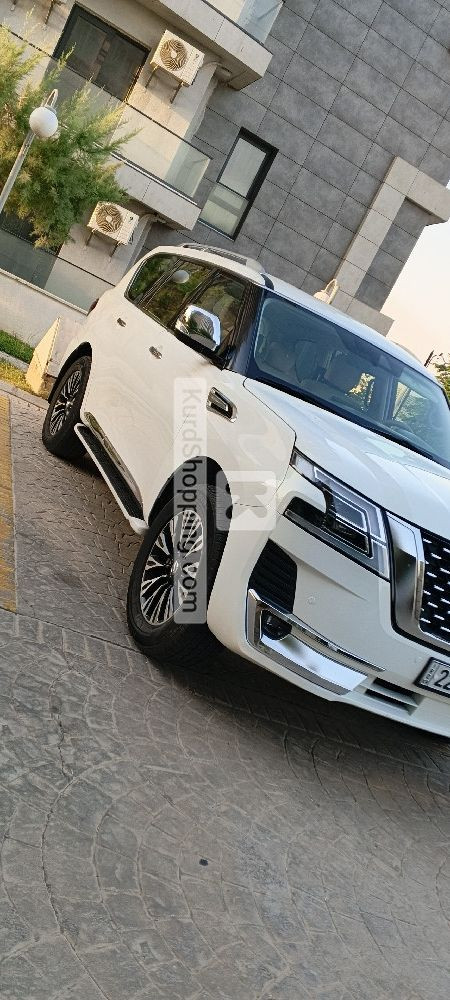 Nissan Patrol 2013