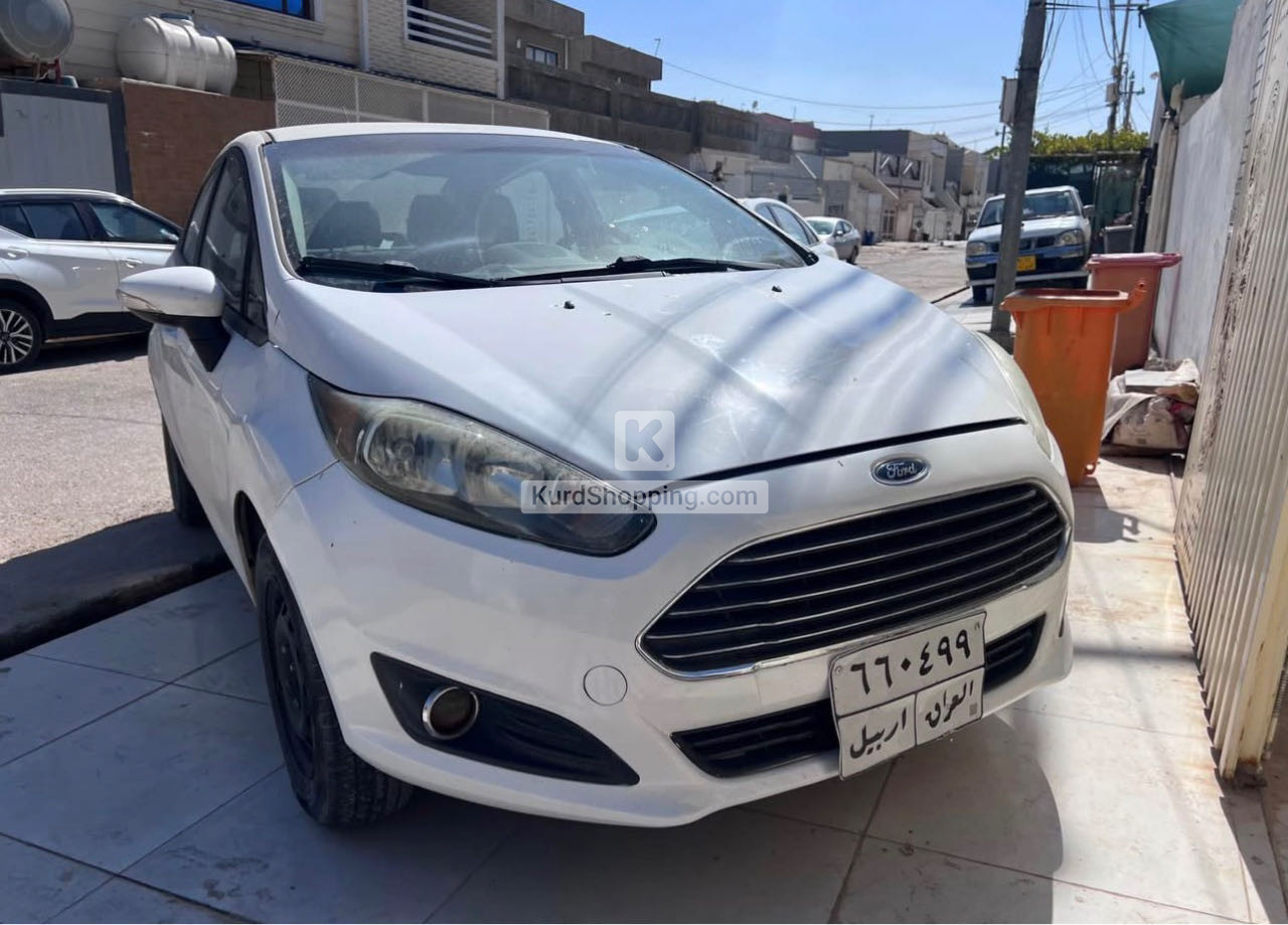 Ford Fiesta 2019