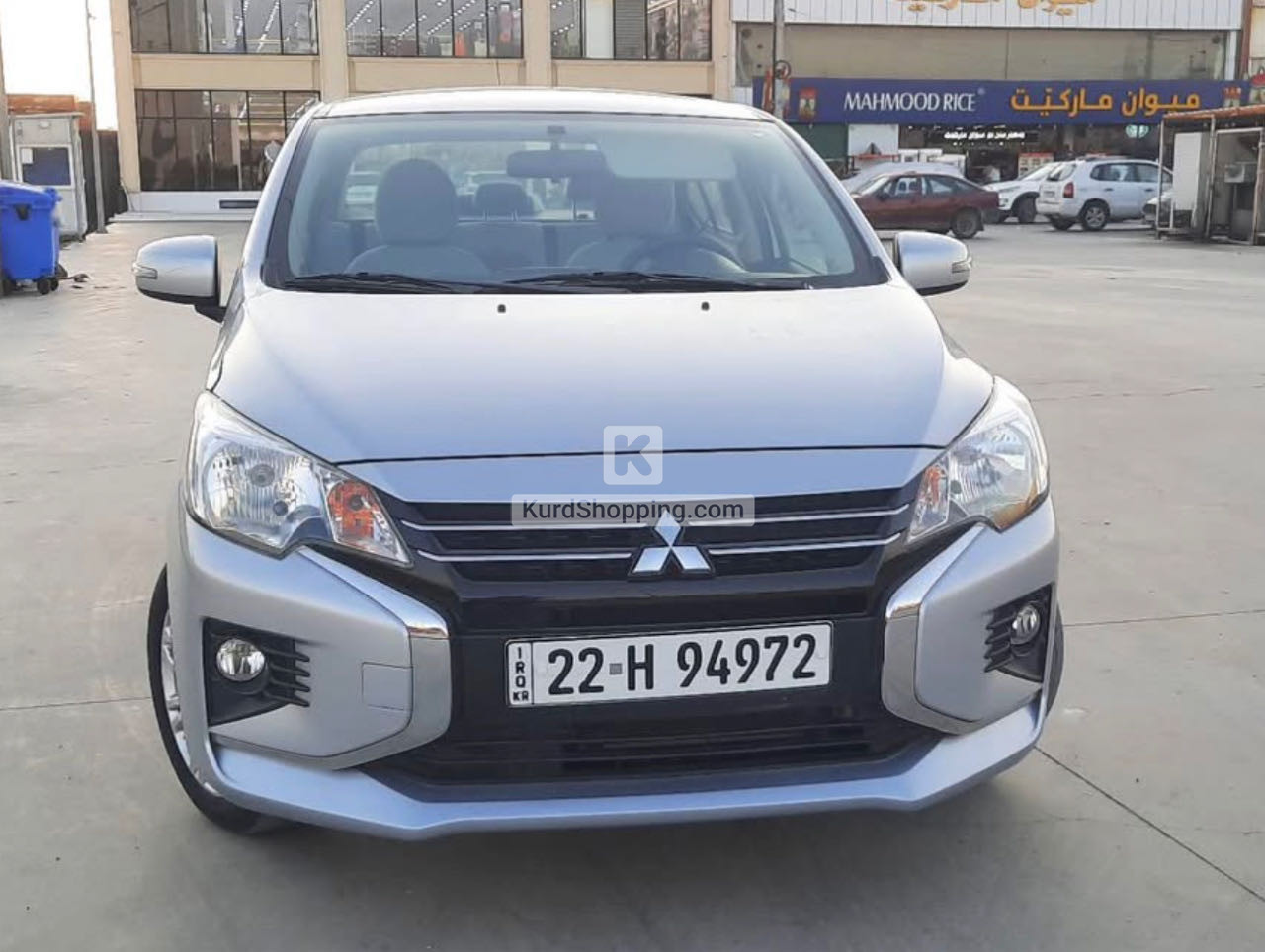 Mitsubishi Attrage 2024