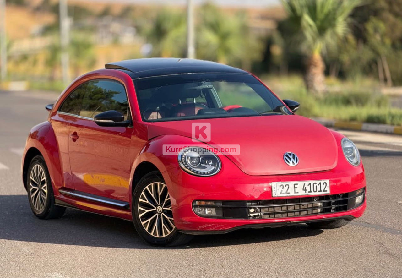 Volkswagen Beetle 2015