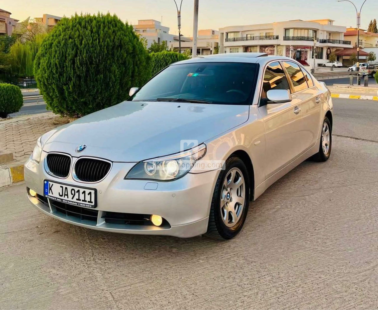 BMW 5 Series 2012