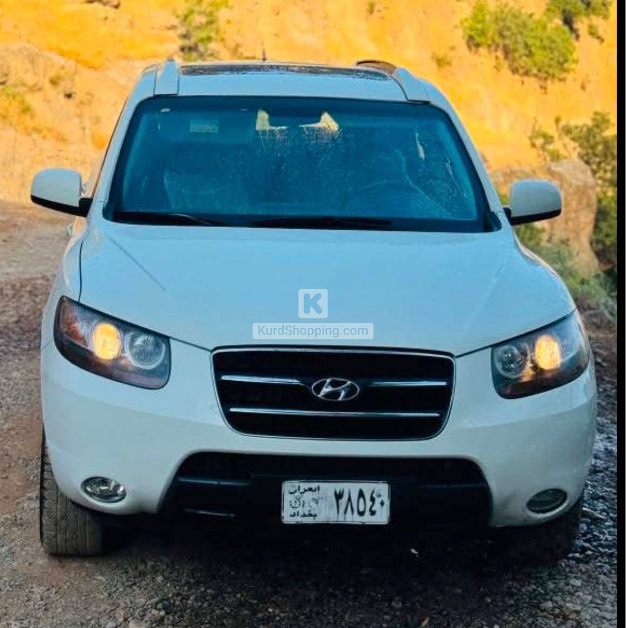 Hyundai Santa Fe 2008