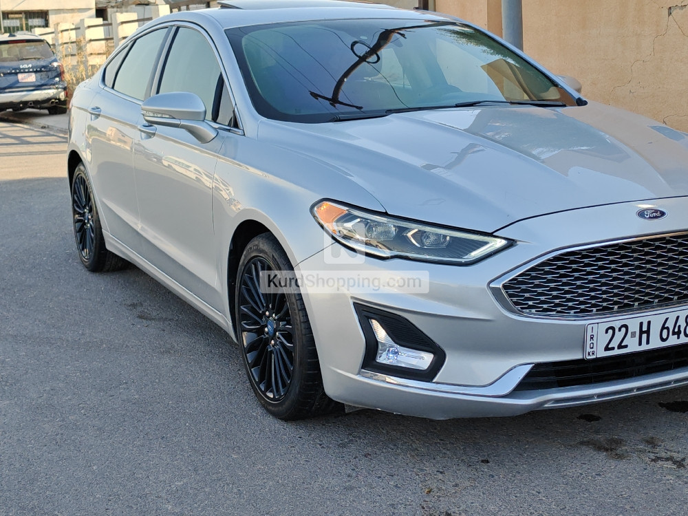 Ford Fusion 2019