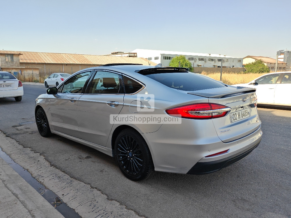Ford Fusion 2019