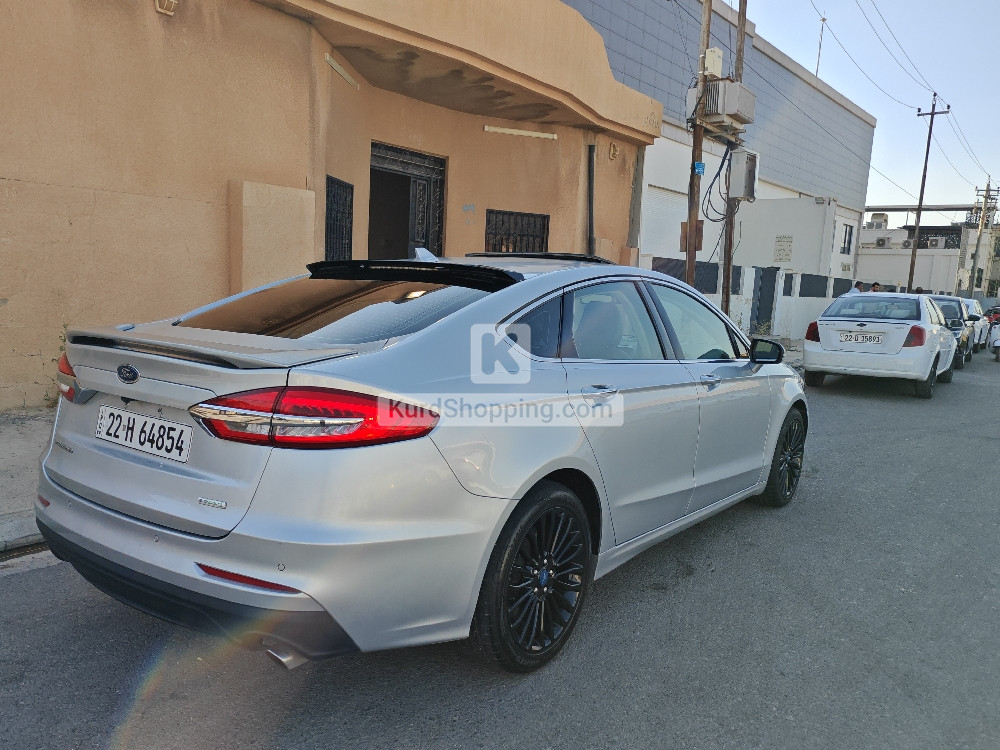 Ford Fusion 2019