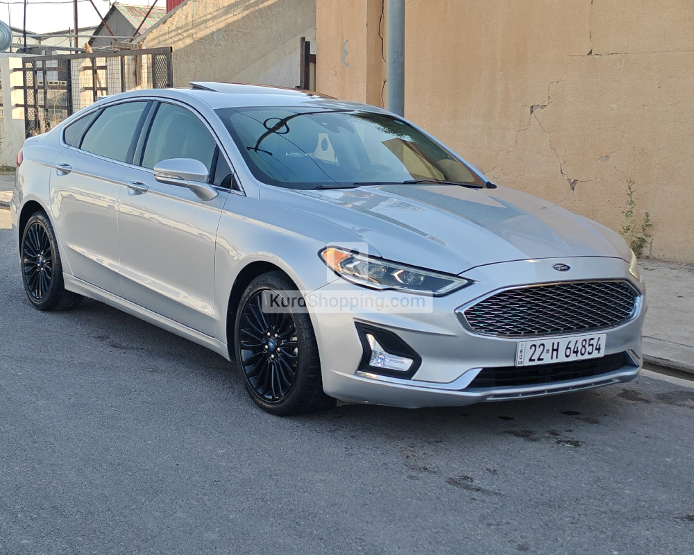 Ford Fusion 2019