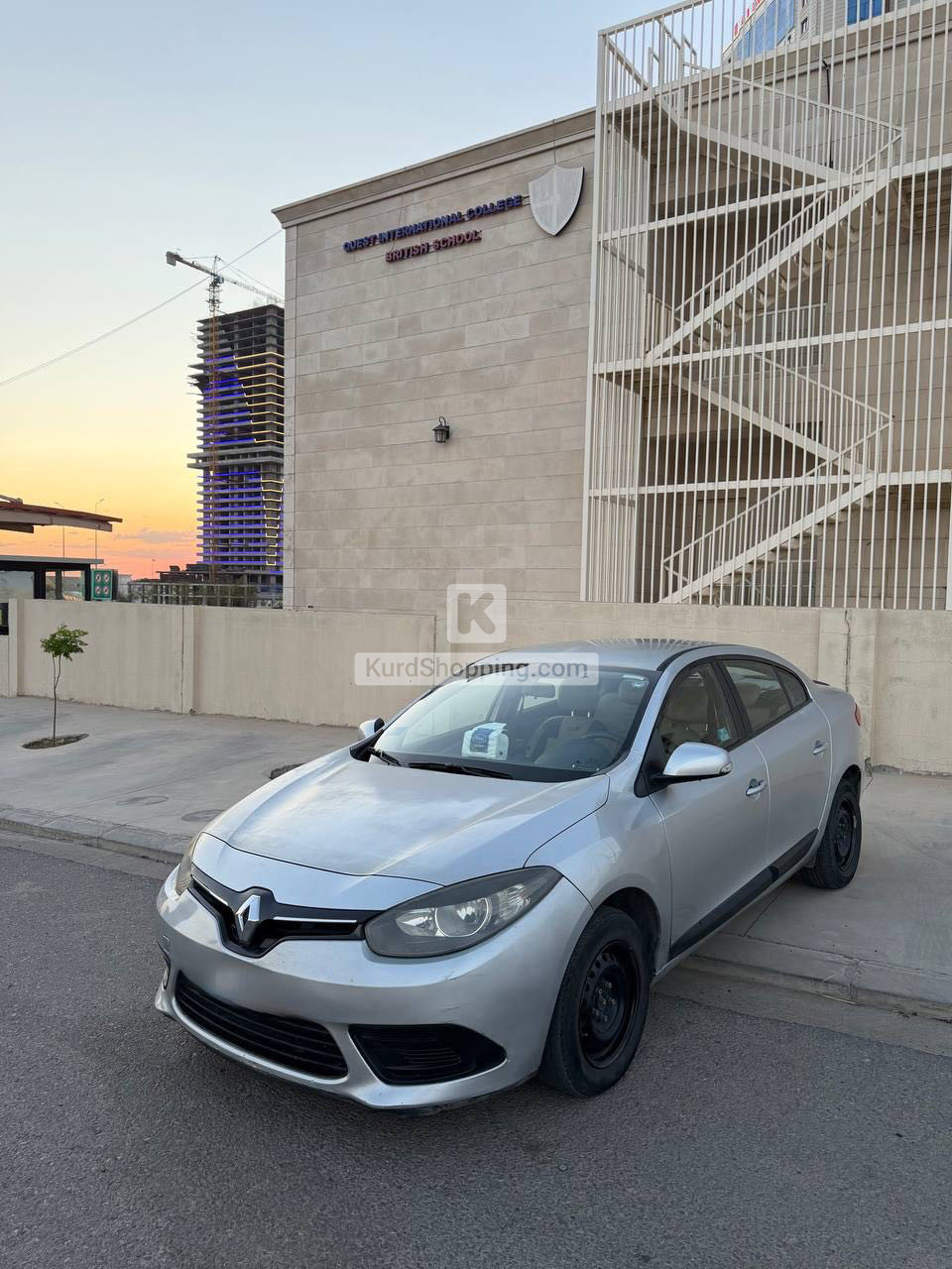 Renault Fluence 2016