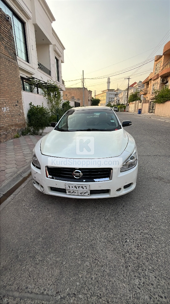Nissan Maxima 2014