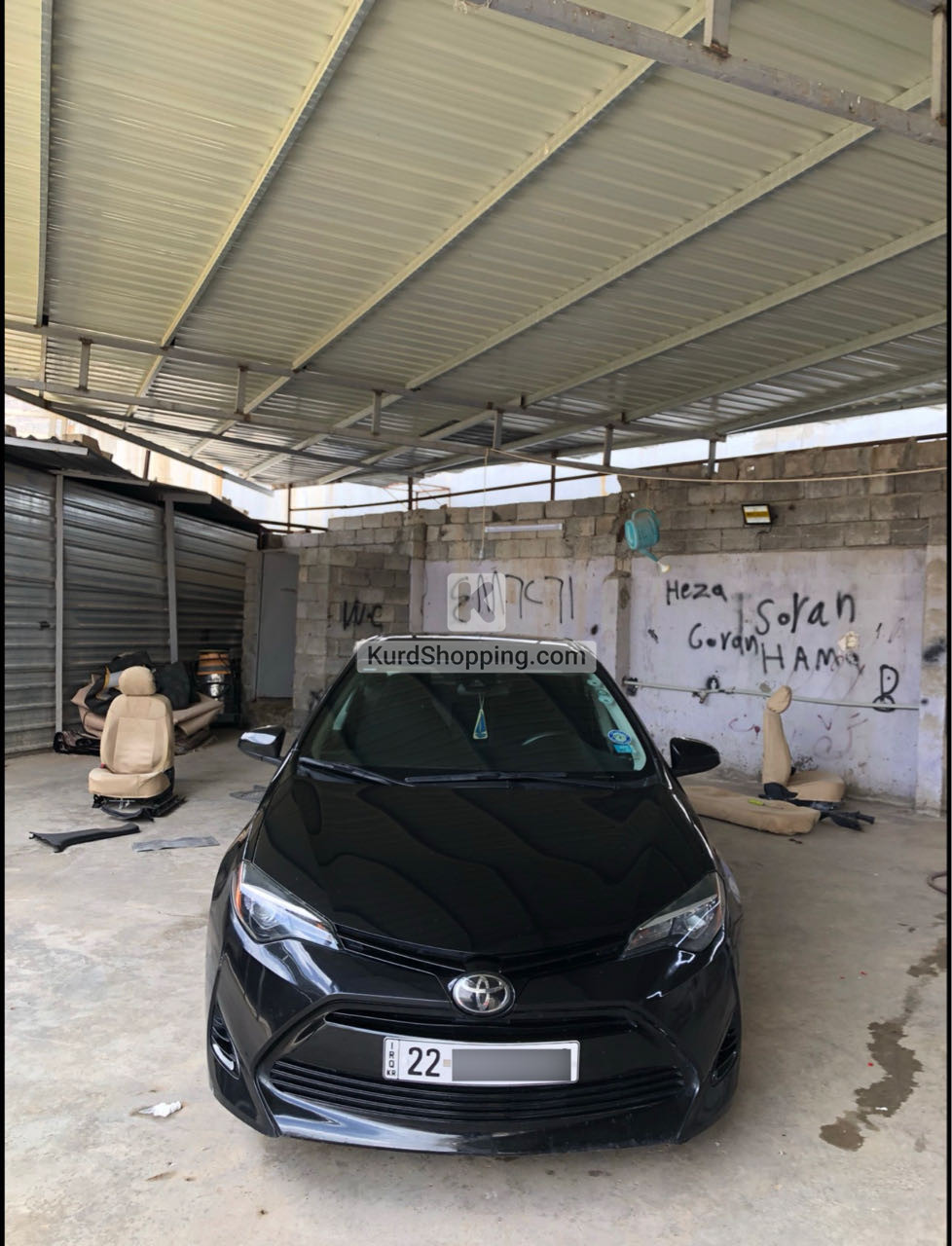 Toyota Corolla 2018