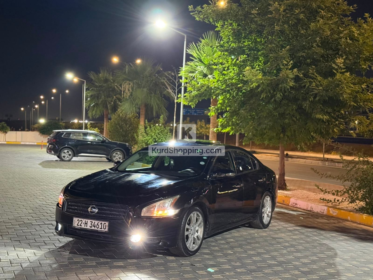 نیسان ماکسیما ٢٠١٠ مواسەفات ئەمریکی فول فول گێڕ و مەکینە بەشەرت