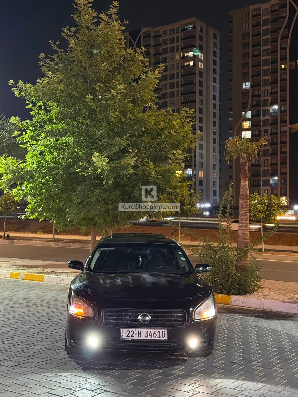نیسان ماکسیما ٢٠١٠ مواسەفات ئەمریکی فول فول گێڕ و مەکینە بەشەرت