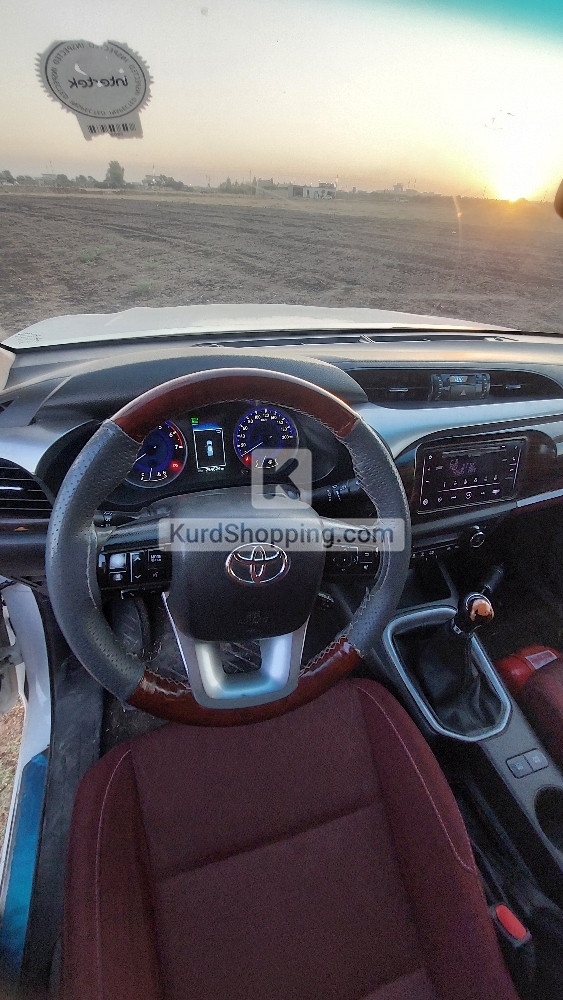Toyota Hilux 2020