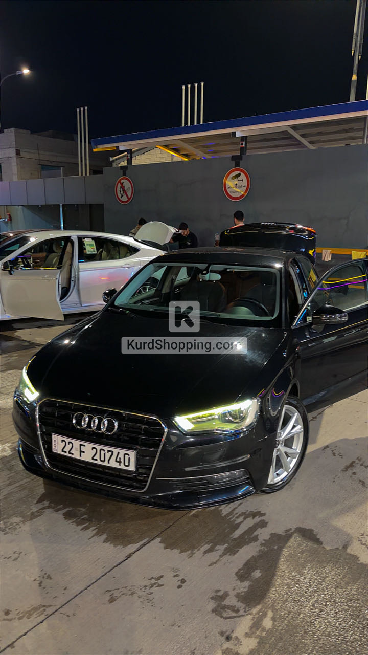 Audi A3 2015