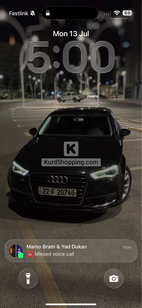 Audi A3 2015