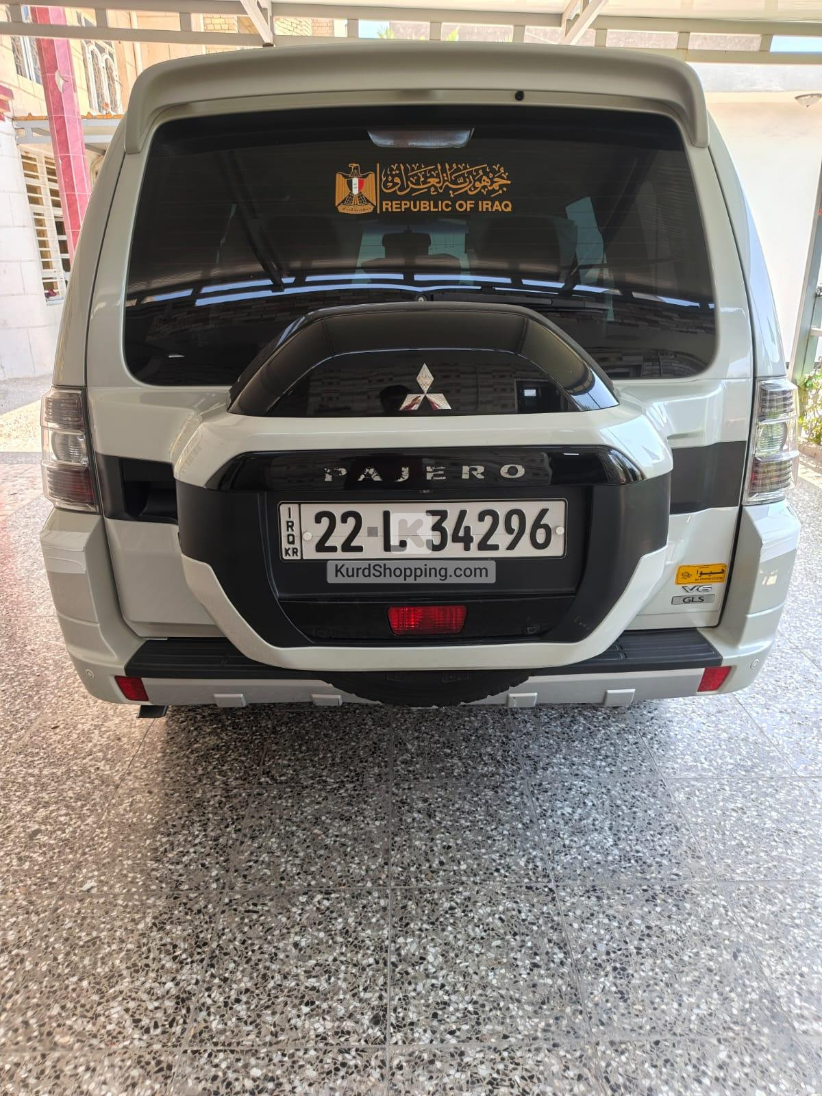 Mitsubishi Pajero 2016
