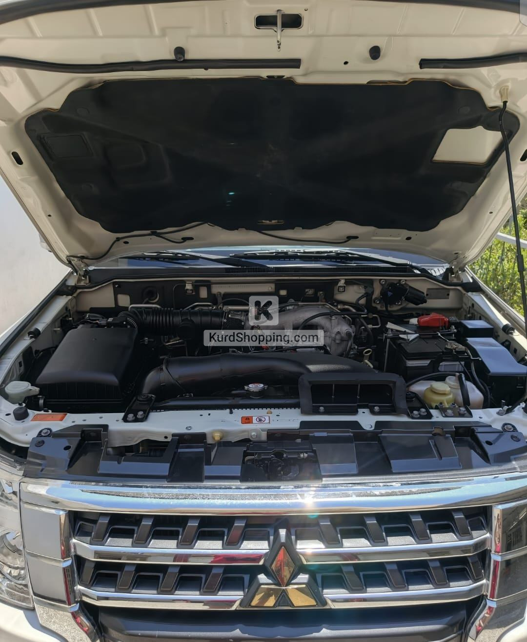 Mitsubishi Pajero 2016