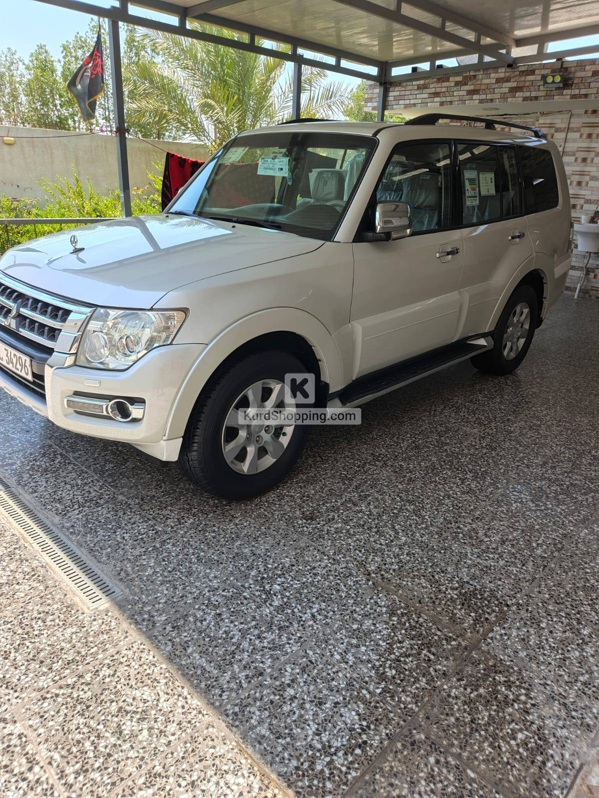 Mitsubishi Pajero 2016