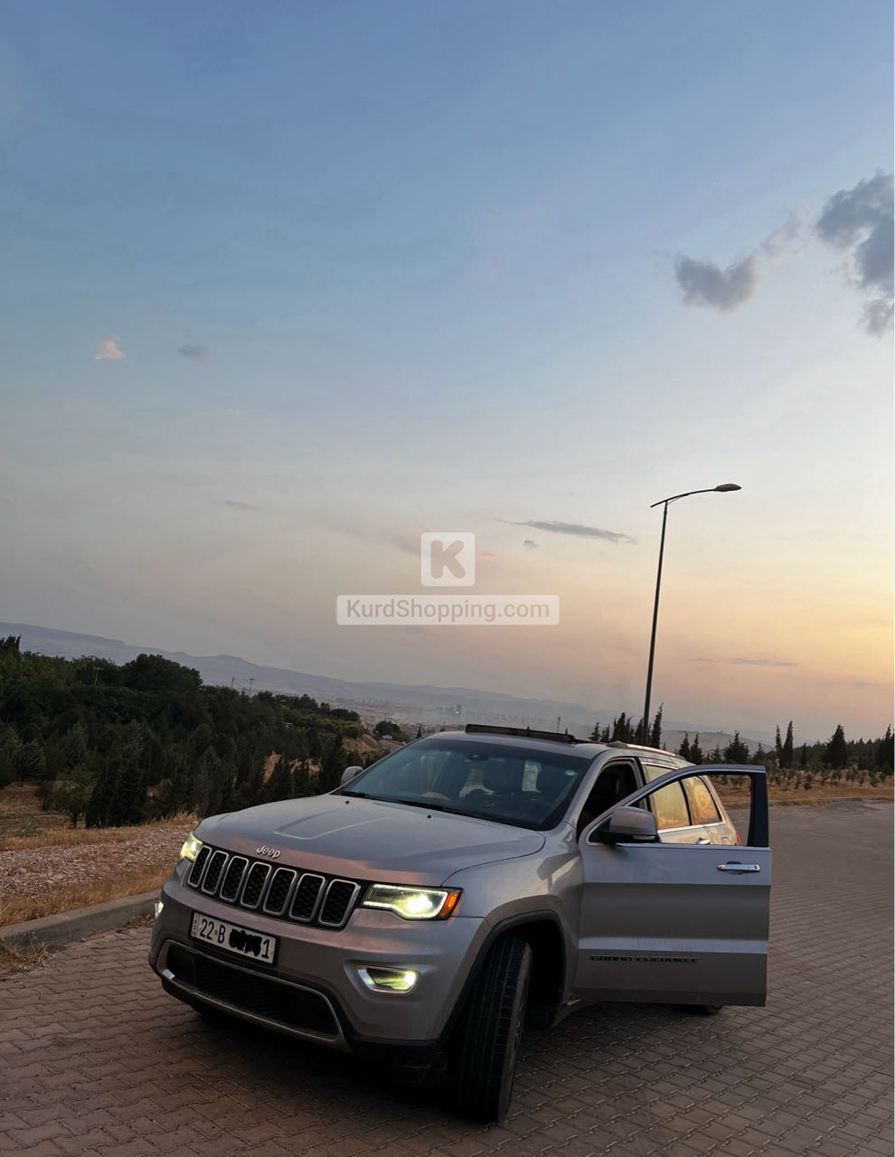 JEEP Grand Cherokee 2017