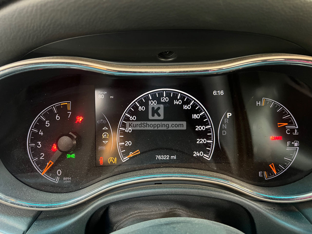 JEEP Grand Cherokee 2017