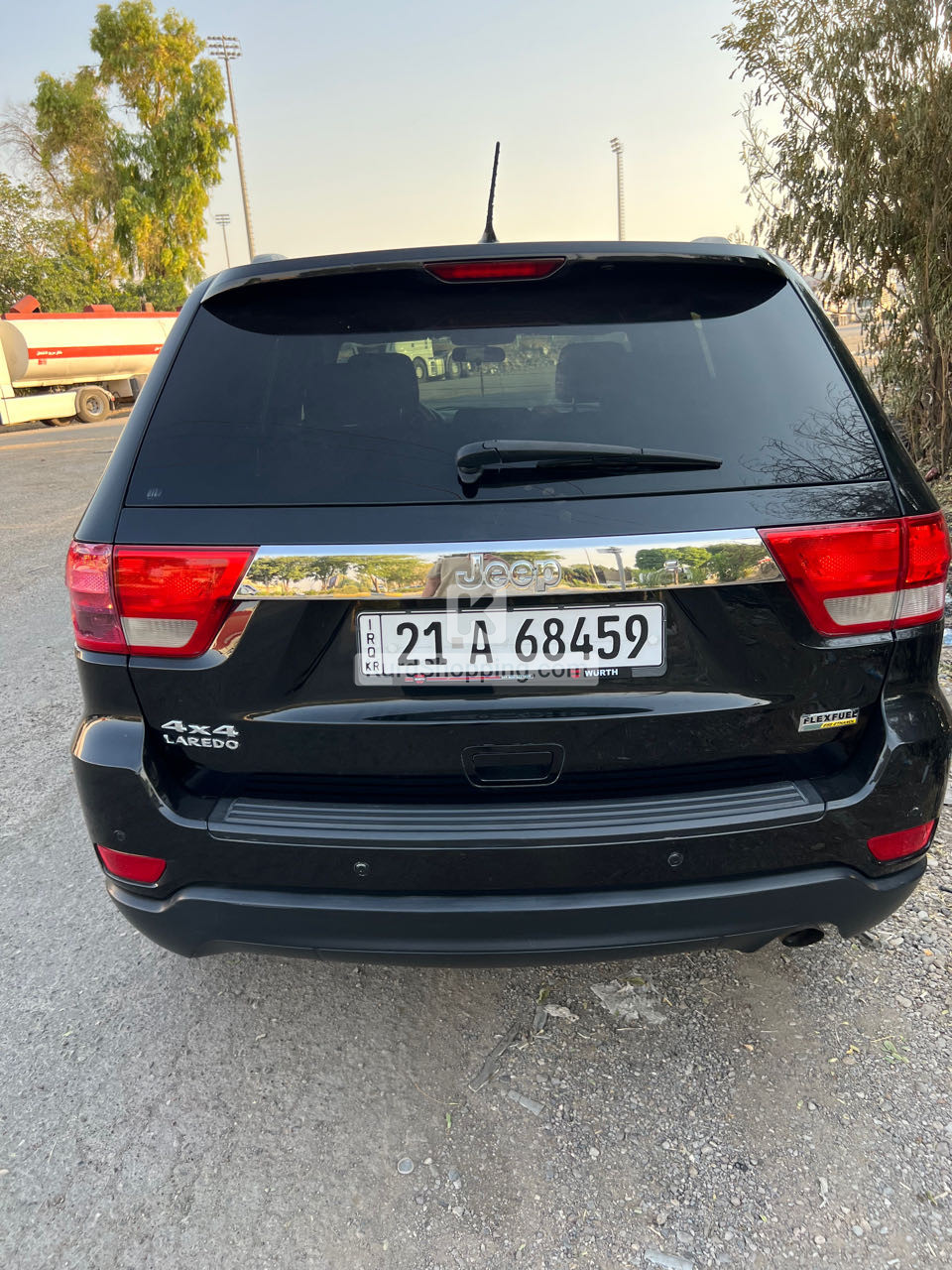 JEEP Laredo 2012