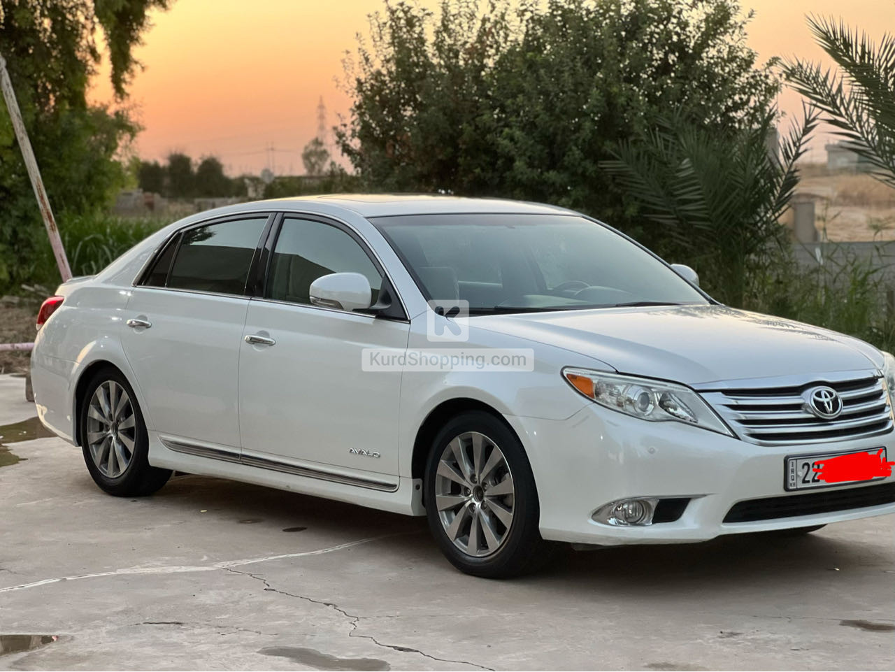 Toyota Avalon 2012