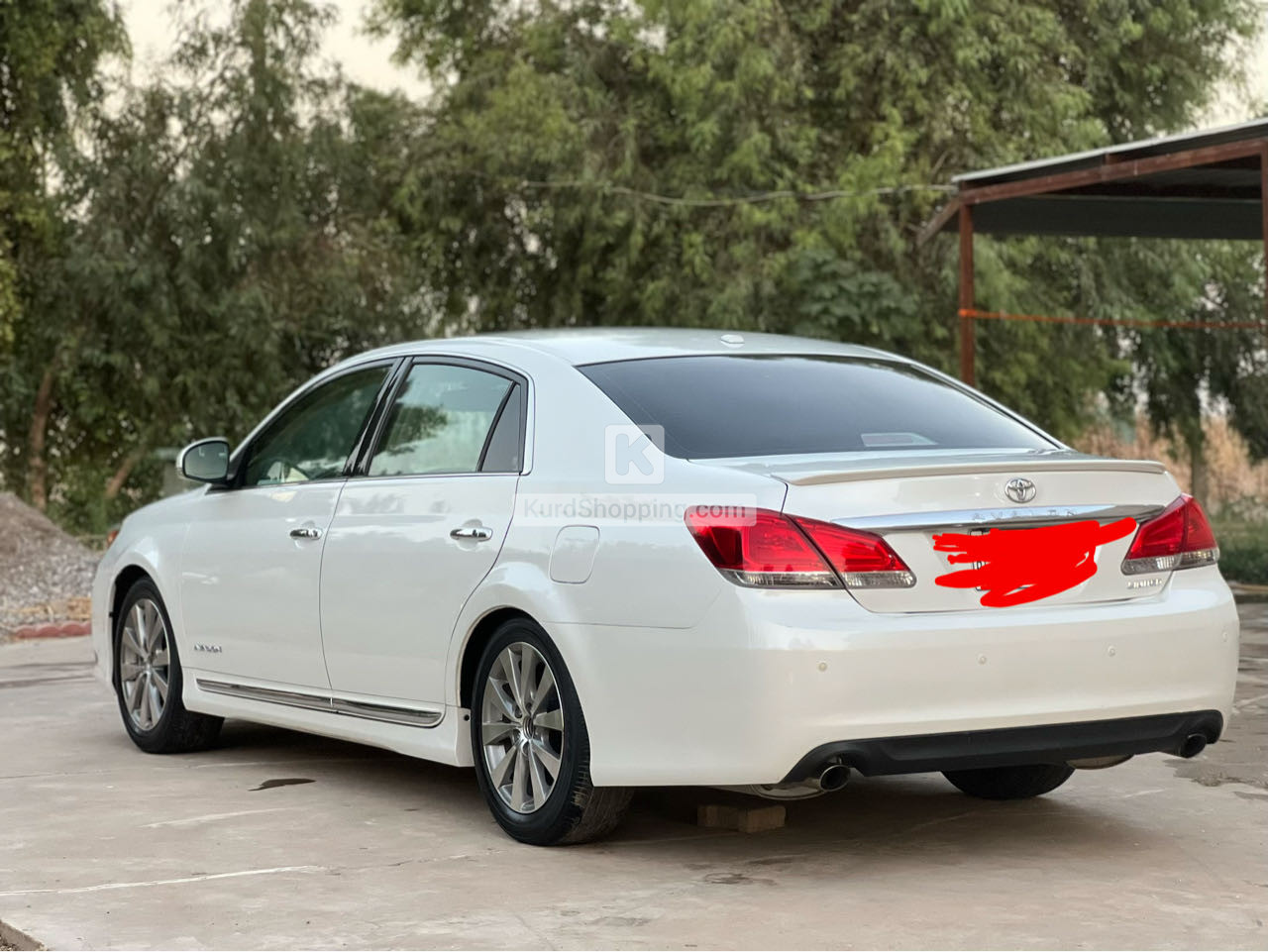 Toyota Avalon 2012